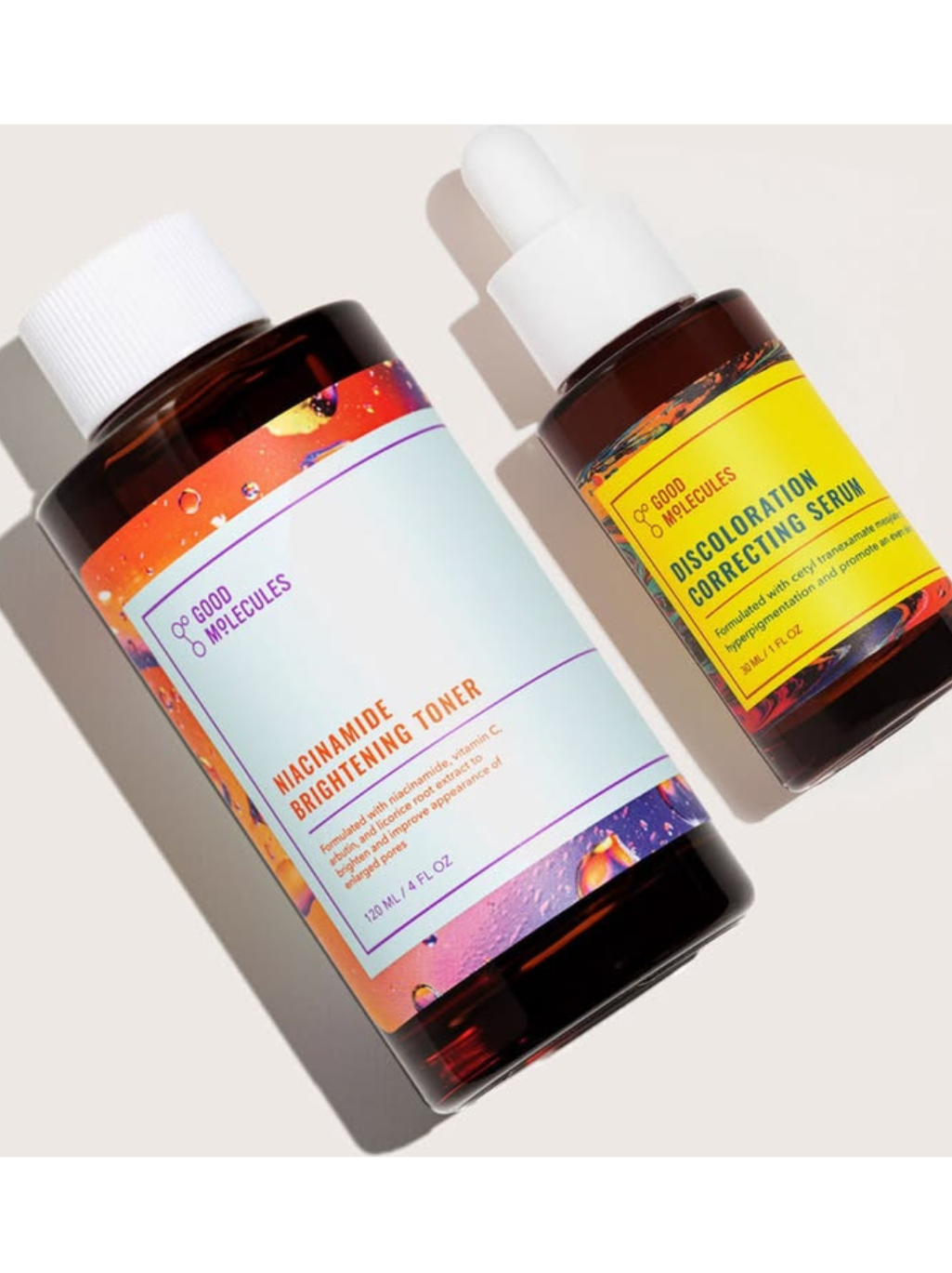 Good Molecules Blemish Scar & Discoloration Set