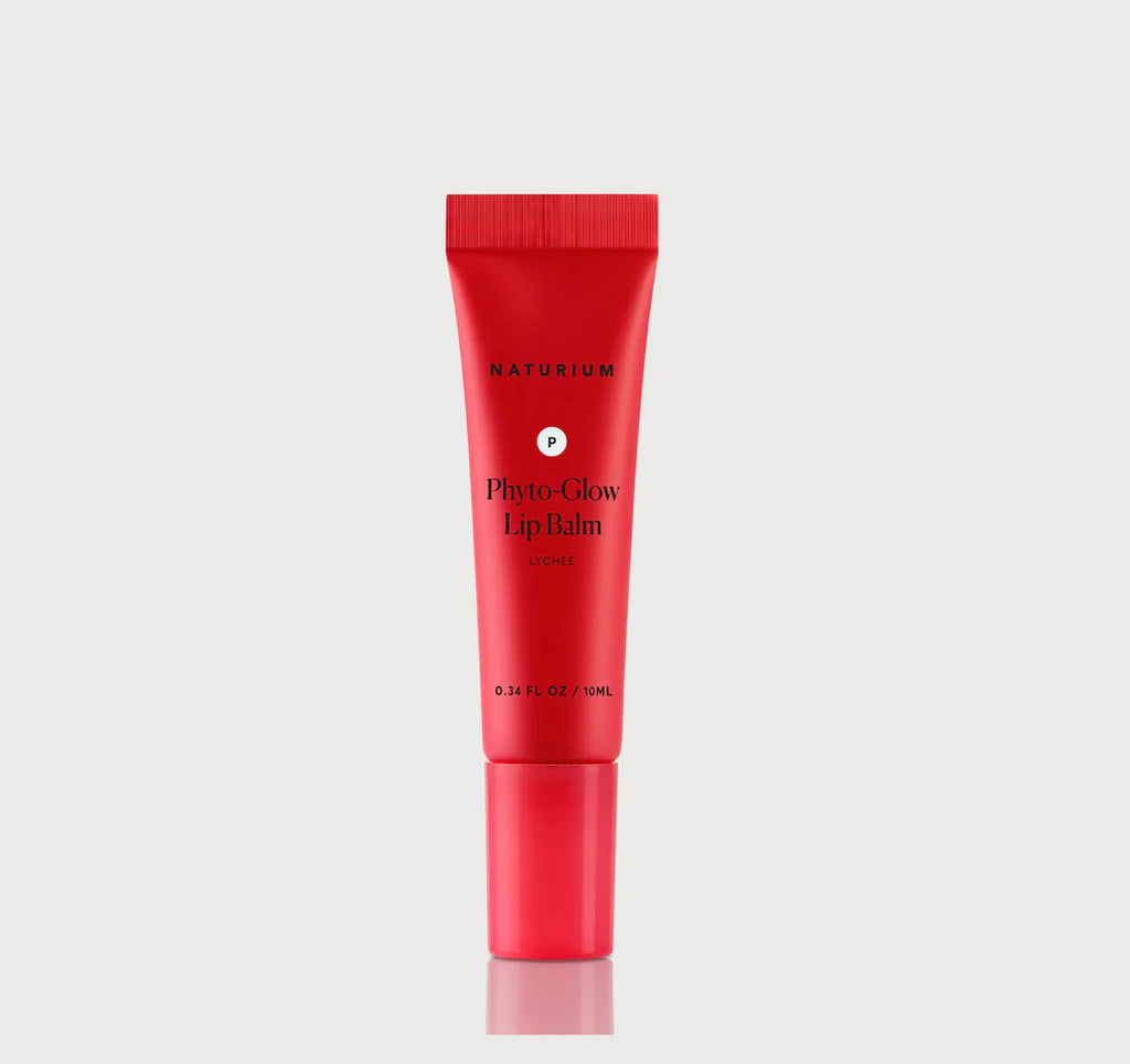 Naturium Phyto-Glow Lip Balm Lychee