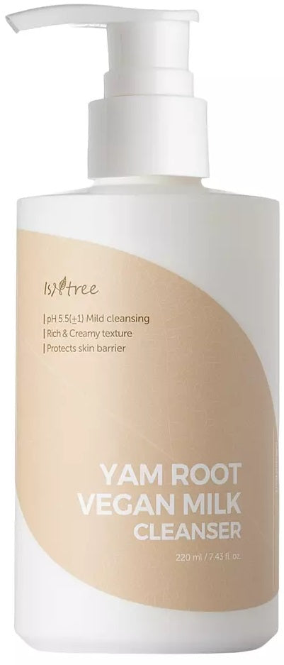 Isn'tree Yam Root Vegan Milk Cleanser 220ml