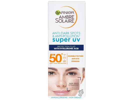 Garnier Ambre Solaire Anti-Dark Spots Super Uv Sunscreen