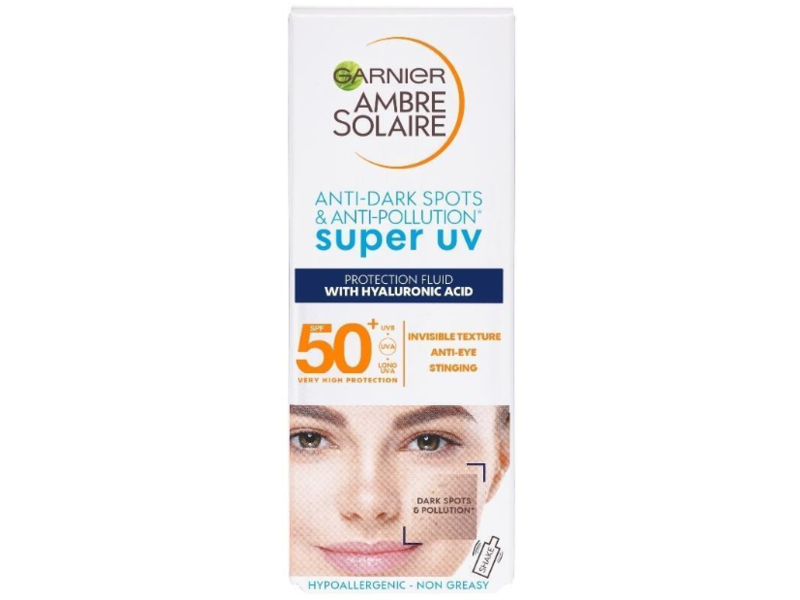 Garnier Ambre Solaire Anti-Dark Spots Super Uv Sunscreen 50ml
