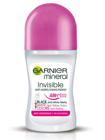 Garnier Mineral Invisible Anti-Perspirant 50ml