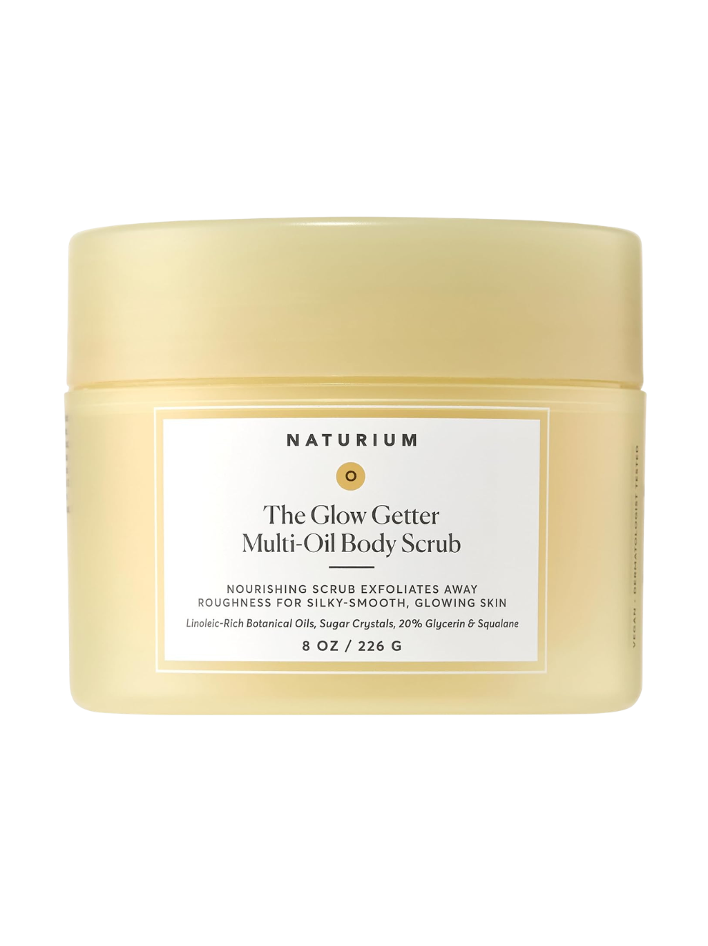 Naturium The Glow Getter Multi-Oil Body Scrub 226ml