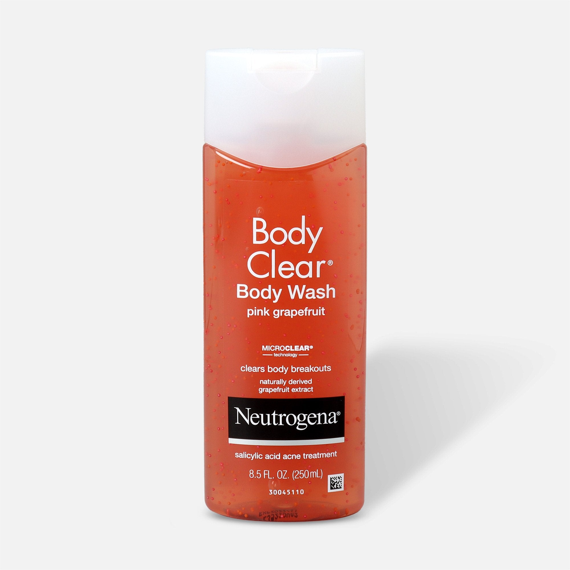 Neutrogena Body Clear Body Acne Wash Pink Grapefruit Body Clear® Body Acne Wash Pink Grapefruit 250ml