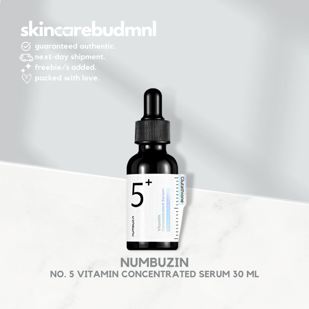Numbuzin Vitamin Concentrated Serum 30ml