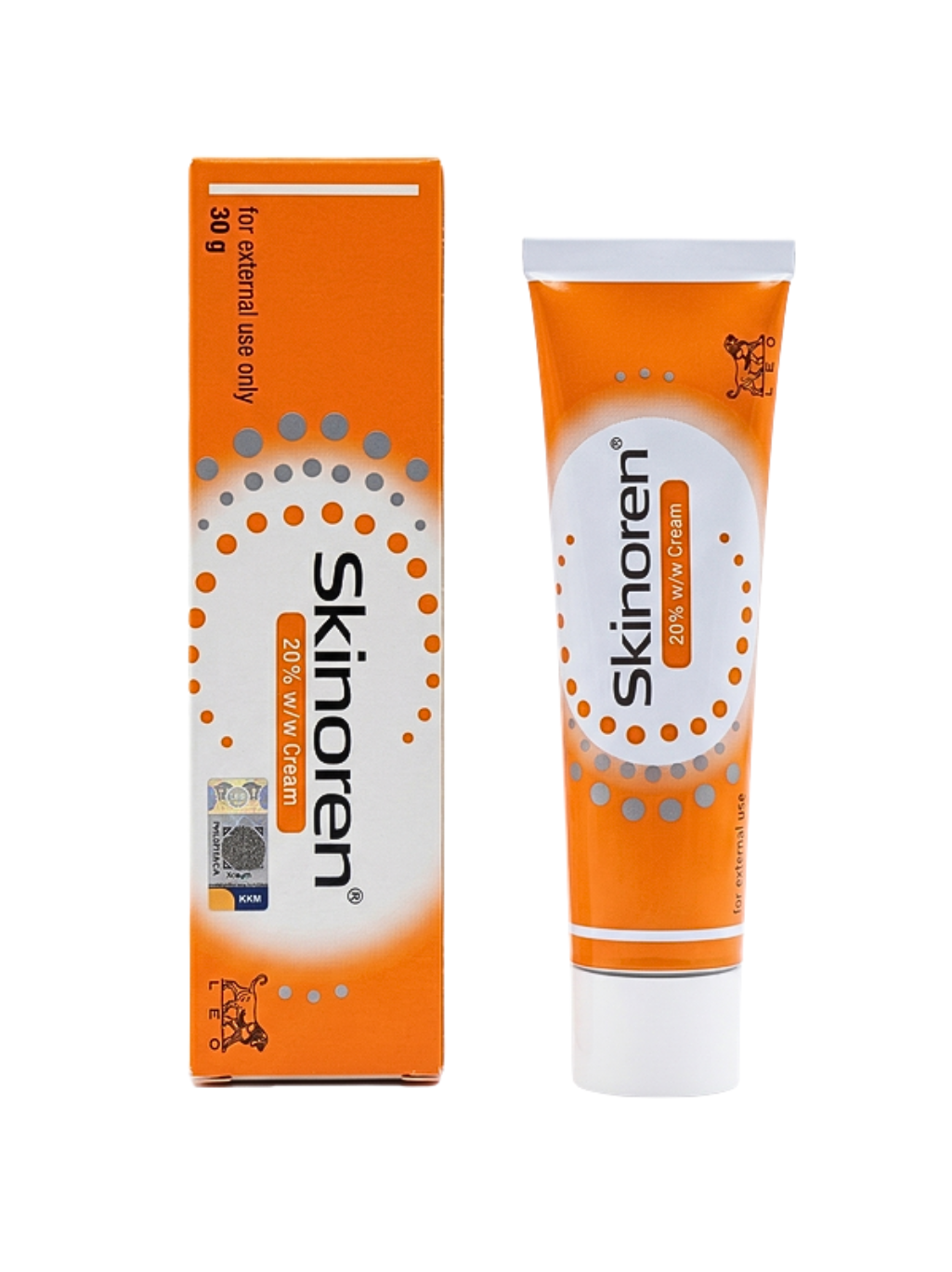 Skinoren 20% cream Azelaic Acid 30g