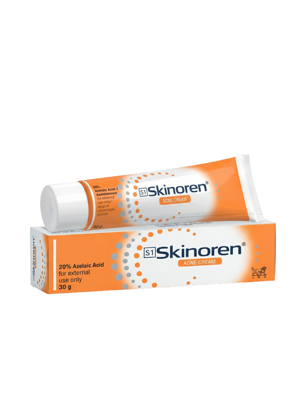 Skinoren 20% cream Azelaic Acid 30g