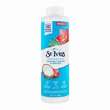 St Ives Hydrating Body Wash Coconut Water & Orchid