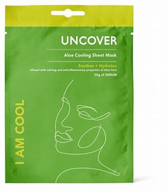 Uncover Aloe Cooling Sheet Mask