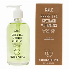 Youth To The People Kale + Green Tea Spinach Vitamins Superfood Cleanser 237ml