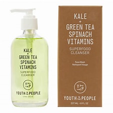 Youth To The People Kale + Green Tea Spinach Vitamins Superfood Cleanser