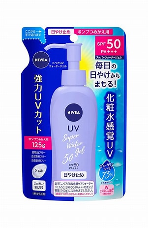 Nivea UV Super Water Gel SPF50 PA+++