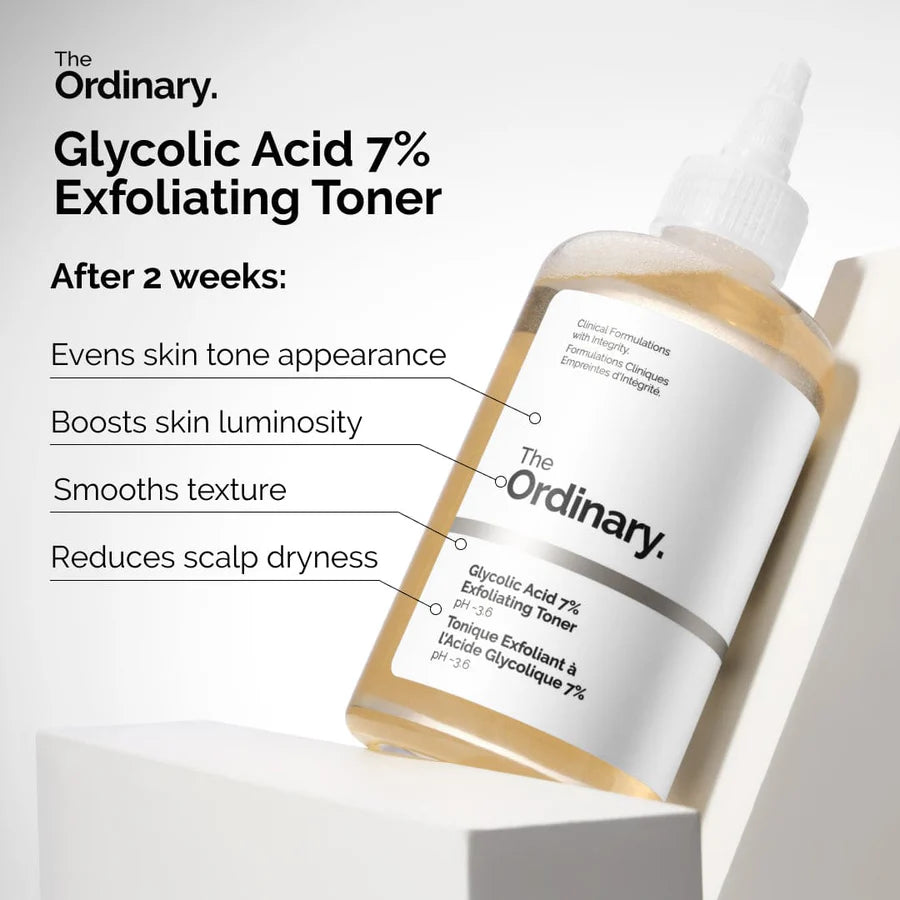 The Ordinary Glycolic acid toner 240ml