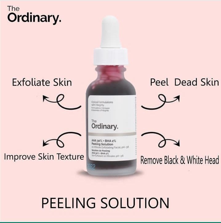 The Ordinary AHA 30% + BHA 2% Peeling Solution 30ml