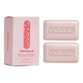 Topicals Faded Brightening & Cleansing Bar 50g