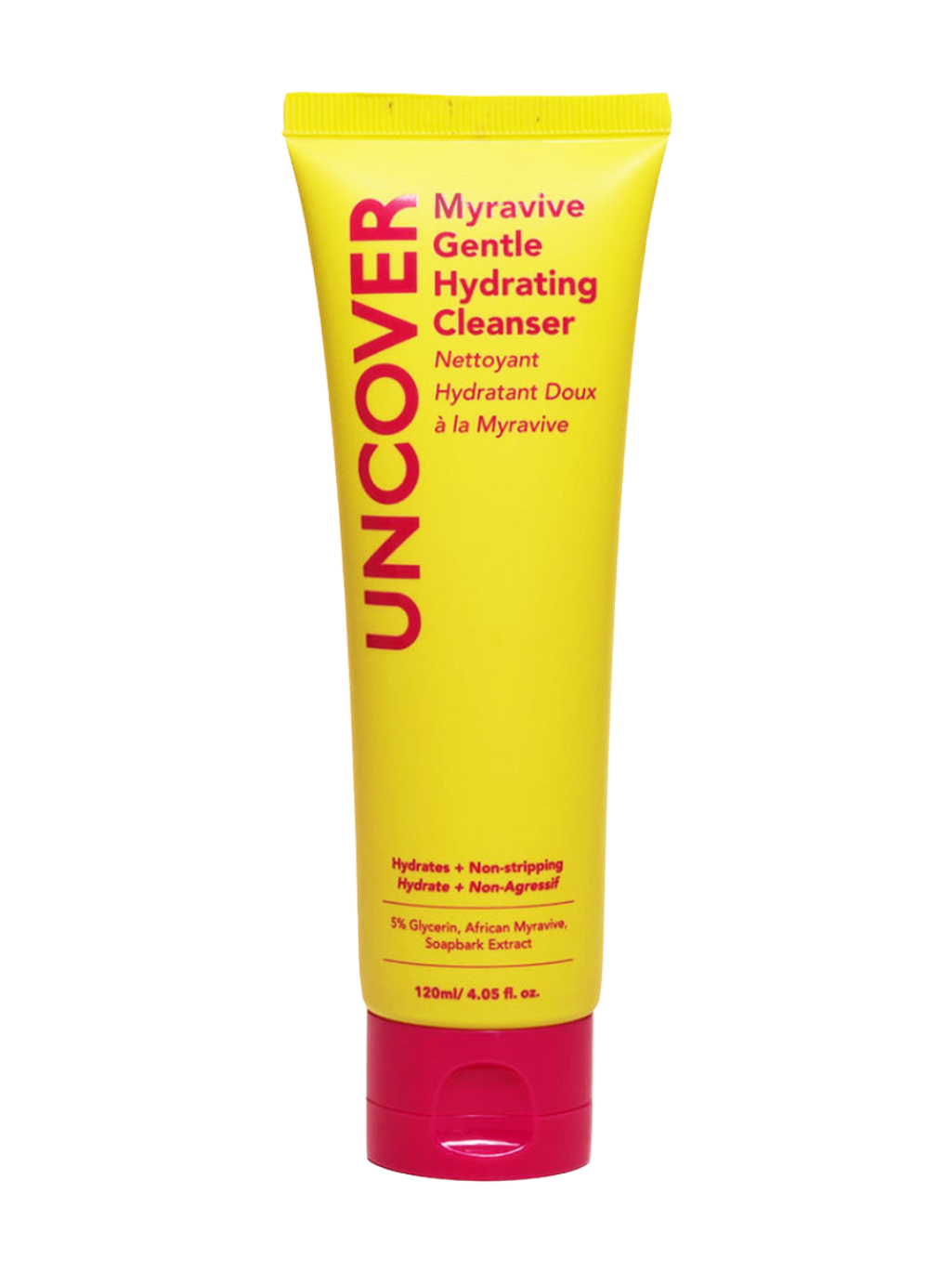 Uncover Myravive Gentle Hydrating Cleanser