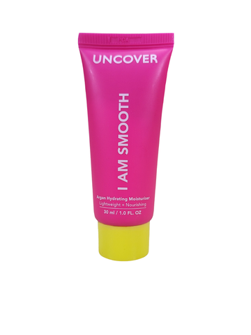 Uncover Mini Argan Hydrating Moisturiser