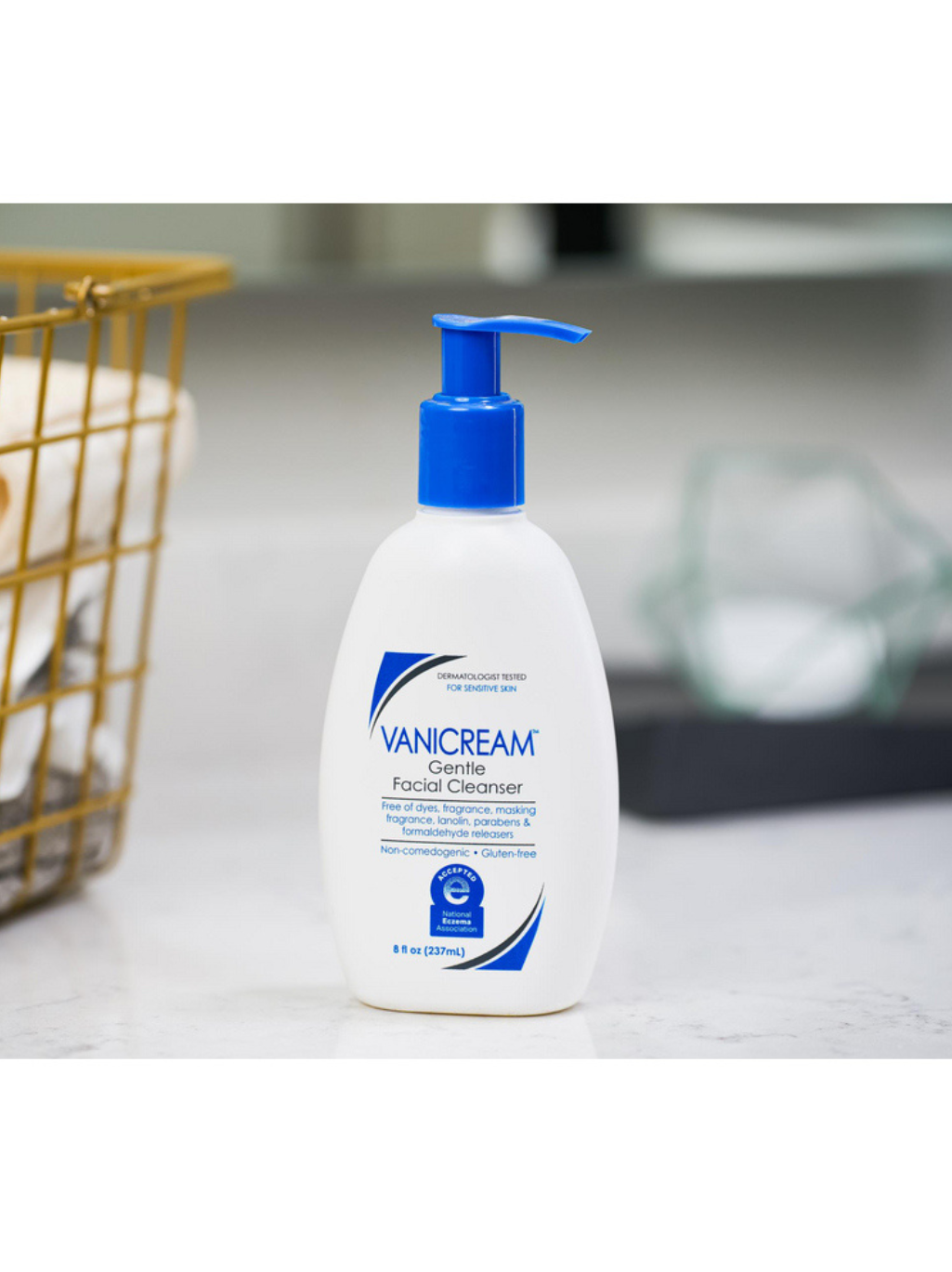 Vanicream Gentle Facial cleanser 237ml